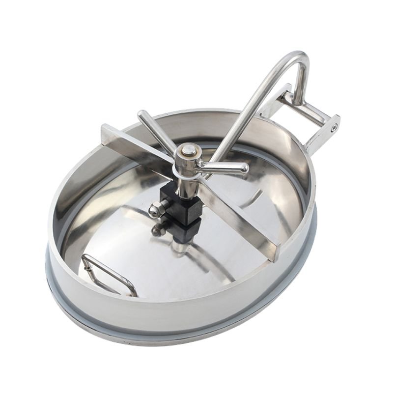 Elliptical Sanitary Tank Inspection Manways