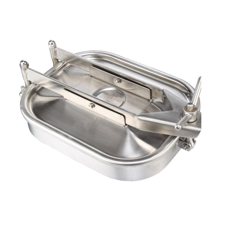 External-Opening Sanitary Tank Manways