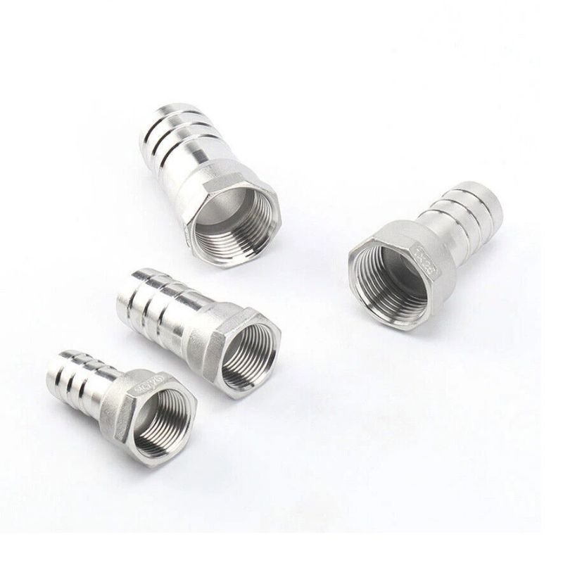Female Thread Stainless Steel Hose Adapter