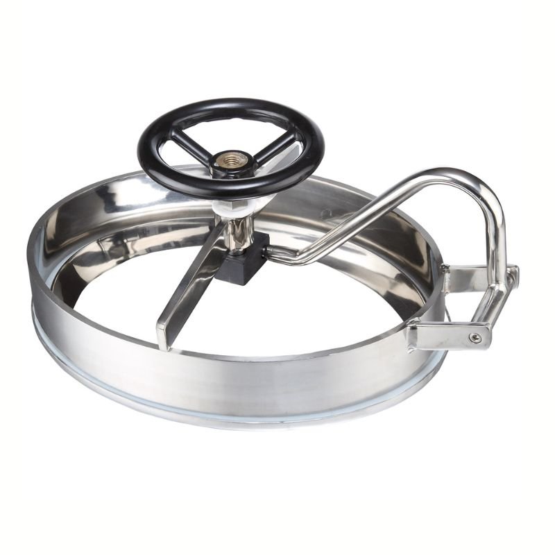 Flanged Elliptical Manhole