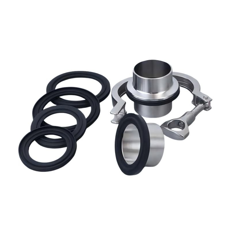 Flanged Gasket Dairy Clamp Fitting