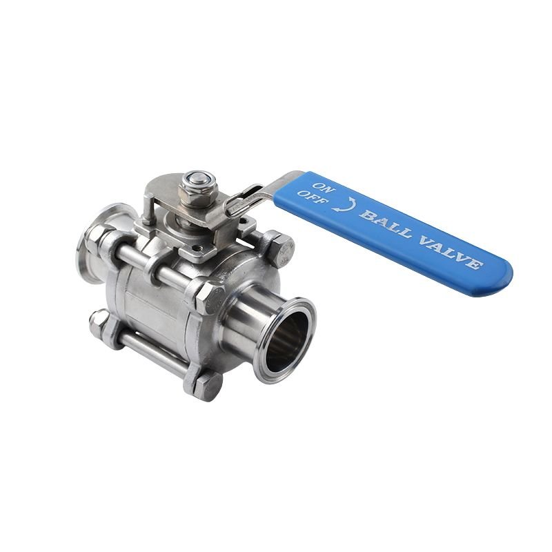 Full-Encapsulated Tri Clamp Ball Valves