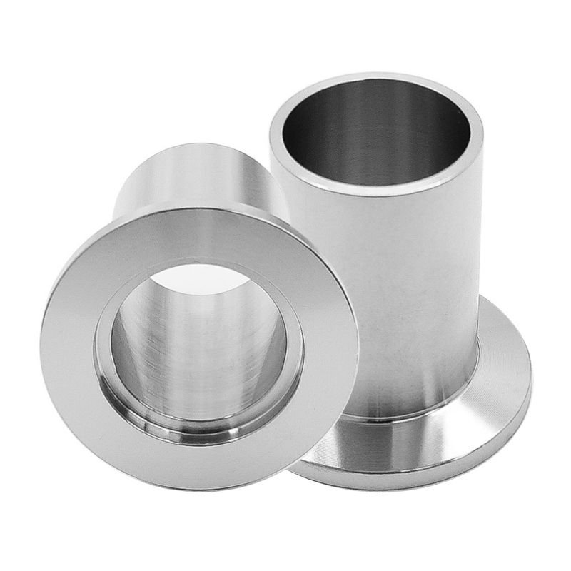 Half Nipple, Long Weld Stub KF-25 Vacuum Fittings