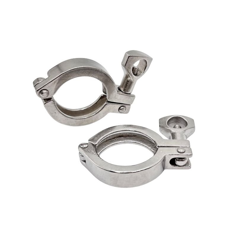 Heavy Duty Sanitary SS Ferrule Clamp