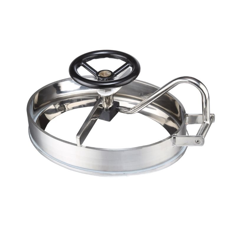 Internal-Opening Sanitary Tank Manways