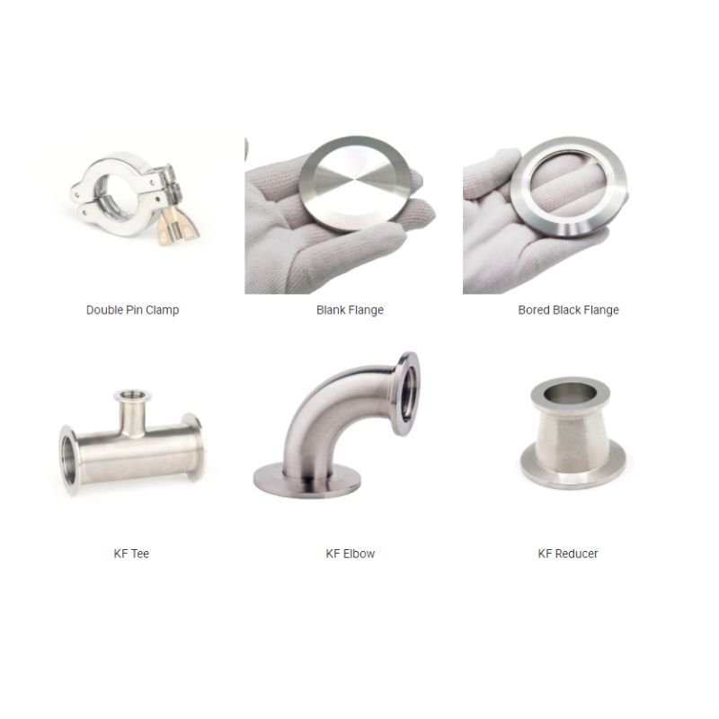 KF Series Vacuum Flange Fittings