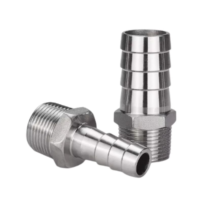 Male Thread Stainless Steel Hose Adapter