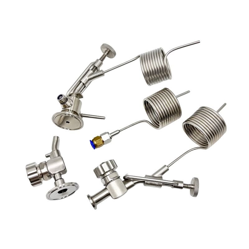 Manual Rotary Brewery Sampling Valve