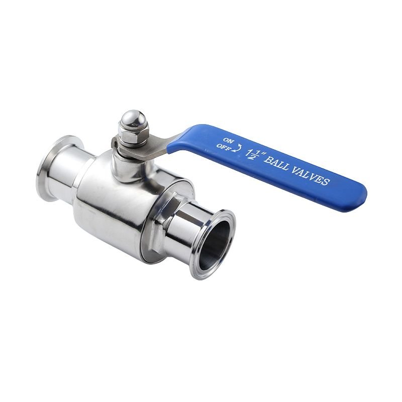 Manual Sanitary 2-Way Ball Valves