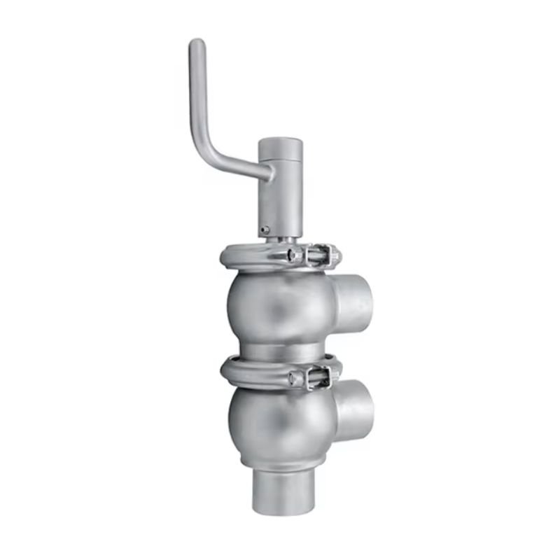 Manual Sanitary Reversing Valve