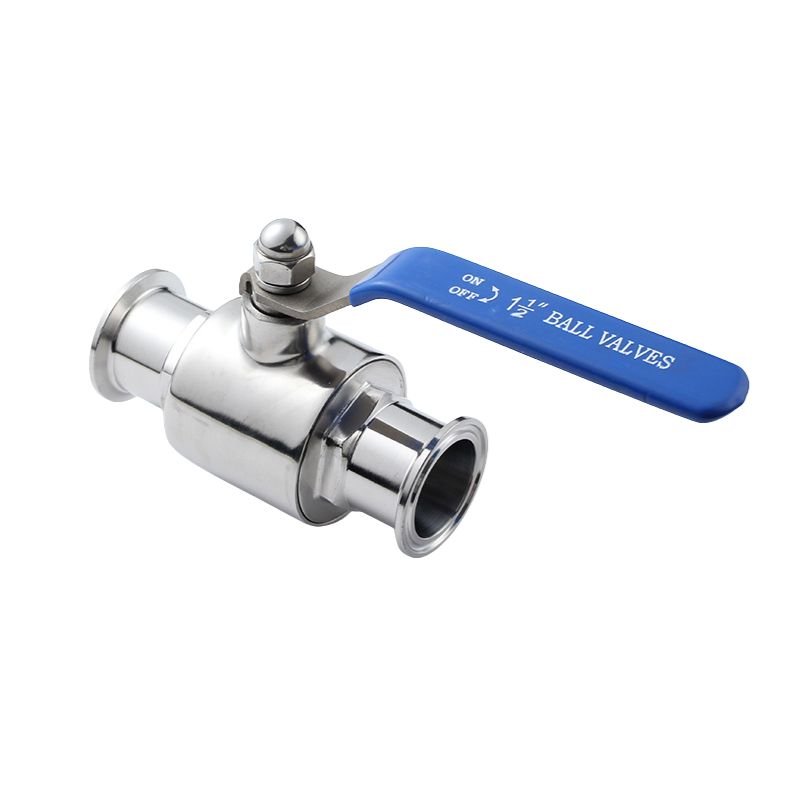 Manual Sanitary Tri Clamp Ball Valve