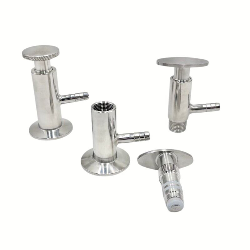 Manual Sanitary Tri Clamp Sample Valve