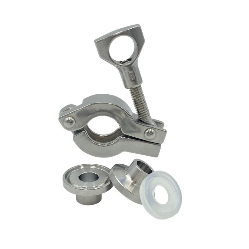 Mini Sanitary SS Ferrule Clamp