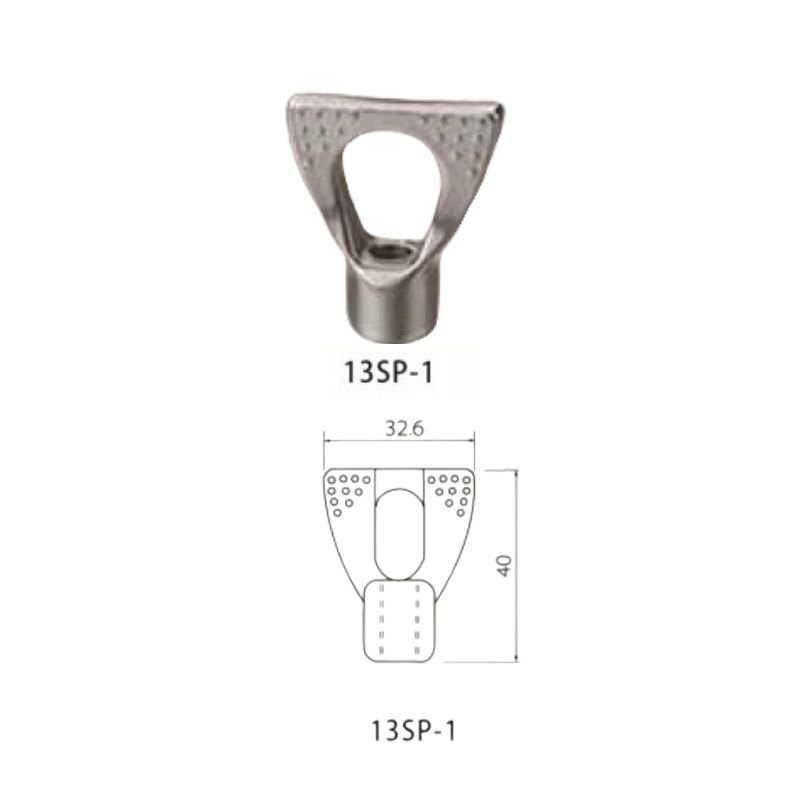 OMSS Stainless Steel Wing Nut 13SP-1