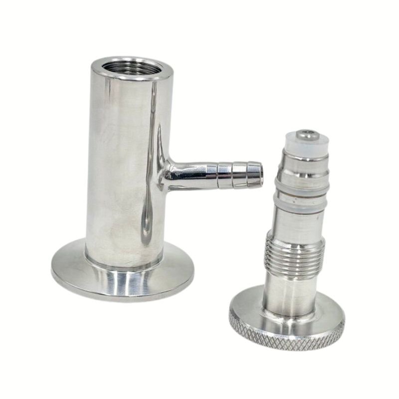 Pipeline Sanitary Tri Clamp Sample Valve