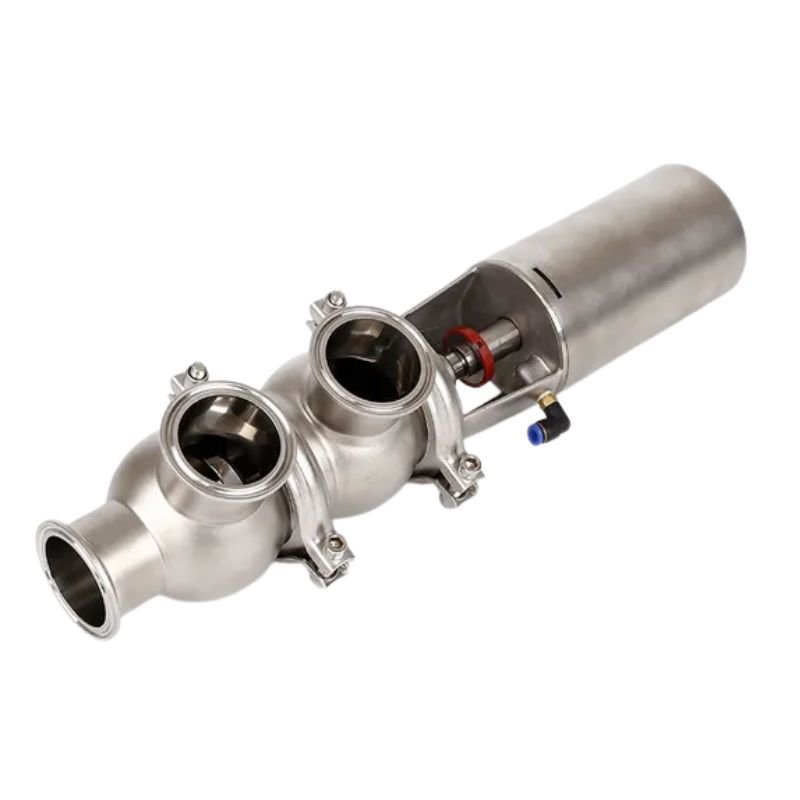 Pneumatic Sanitary Reversing Valve