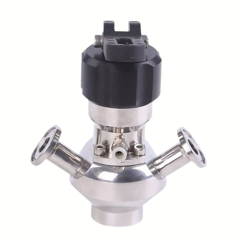 Pneumatic Sanitary Tri Clamp Sample Valve