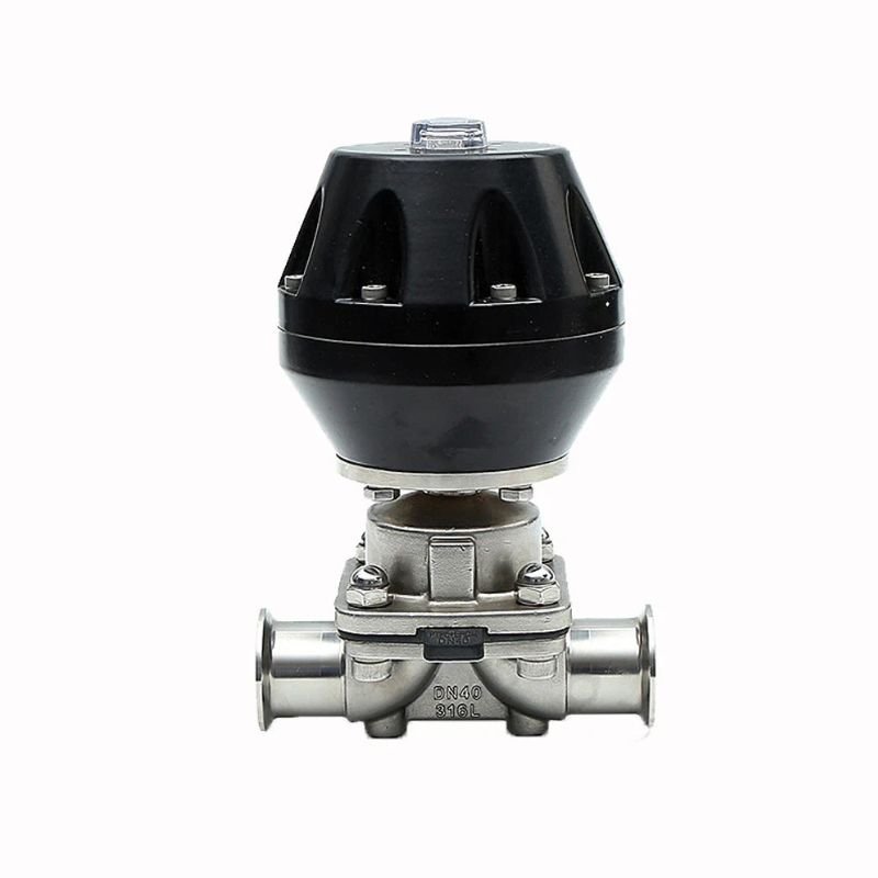 Pneumatic Weir-Type Diaphragm Valve