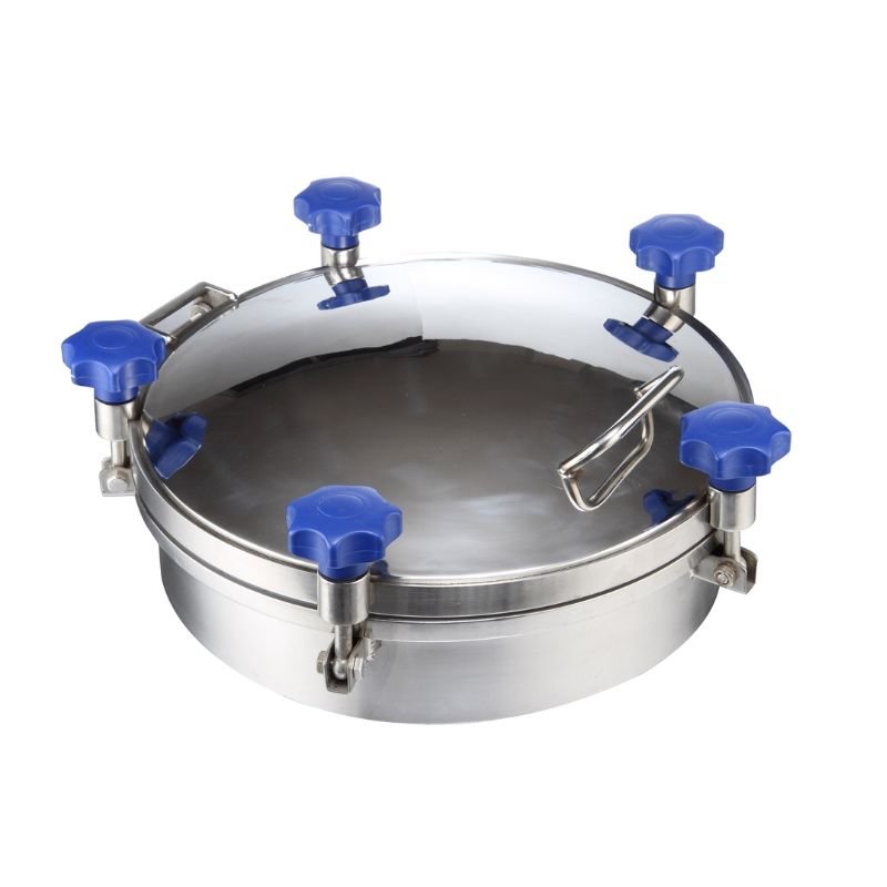 Pressure Sanitary Tank Inspection Manways