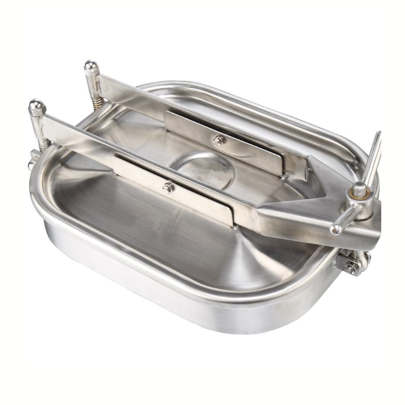 Pressure-Type Rectangular Manway