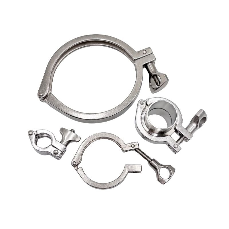 Quick Release Sanitary SS Ferrule Clamp