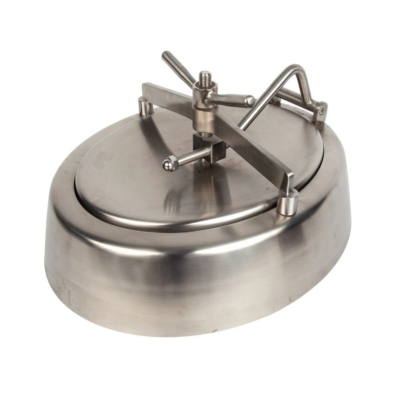 Quick-open Elliptical Manhole