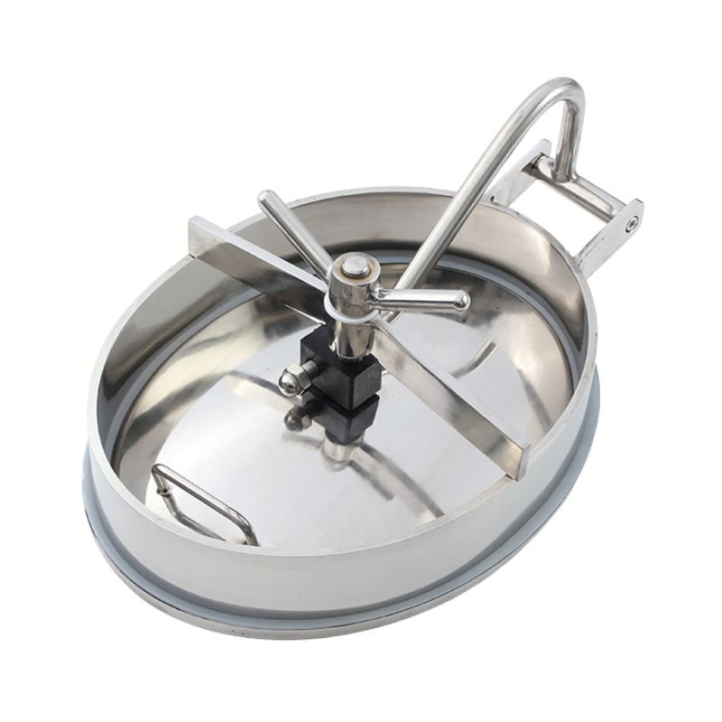 Reinforced Elliptical Manhole