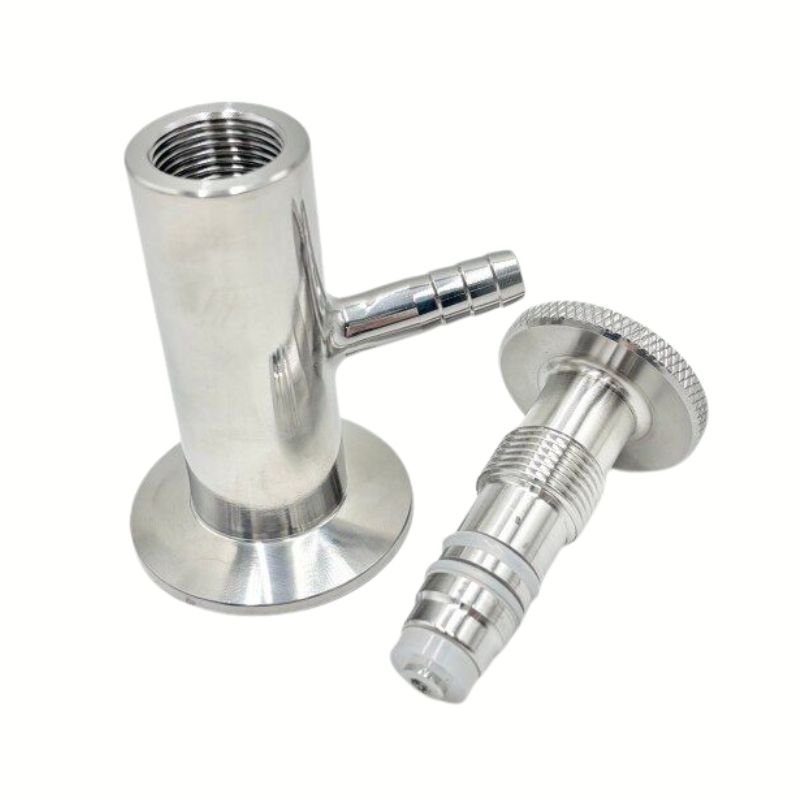 Removable Handle Sanitary Tri Clamp Sample Valve
