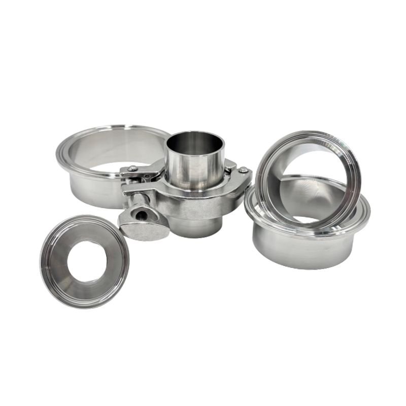 Sanitary Adapters & Clamps