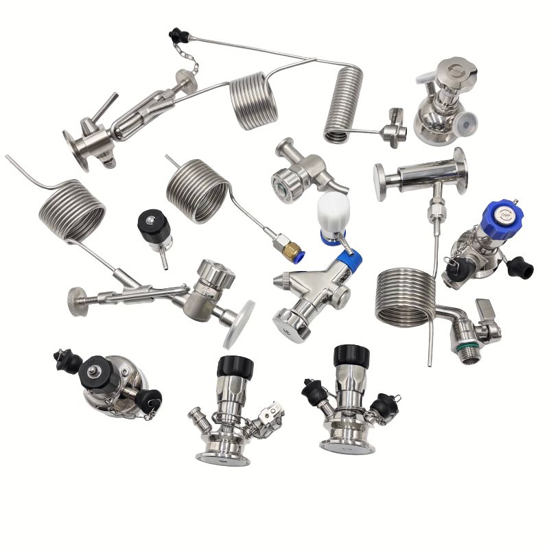 Sanitary Aseptic Sampling Valves