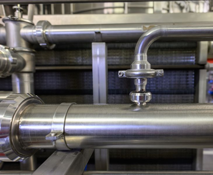 Sanitary Clamp Fitting Optimization