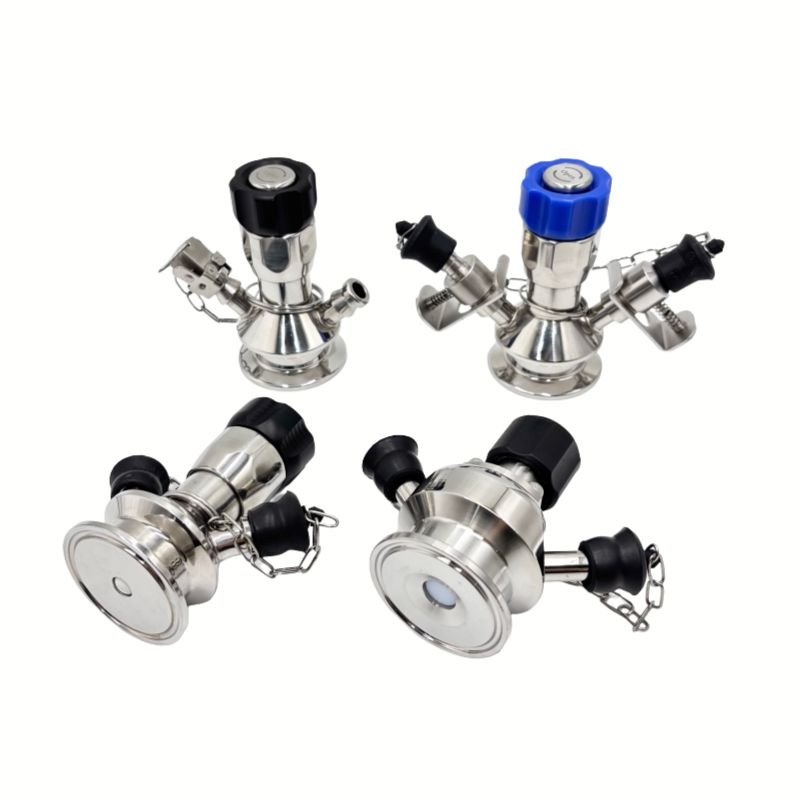 Sanitary Clamp Sampling Valves