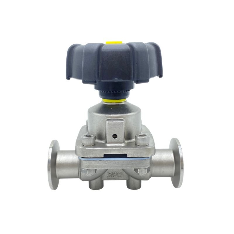 Sanitary Diaphragm Bidirectional Valve with Ports