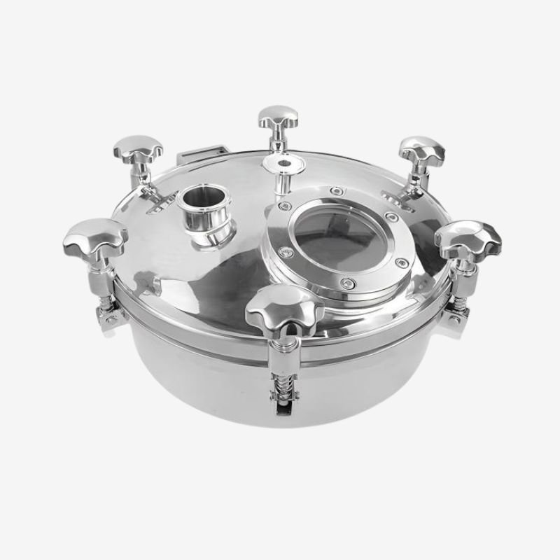 Sanitary Sight Tank Inspection Manways B