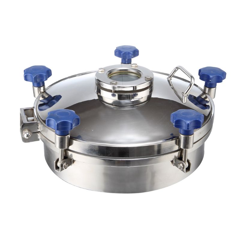 Sanitary Sight Tank Inspection Manways