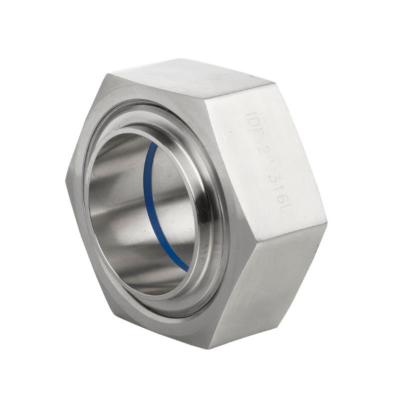 Sanitary Stainless Steel Conical-sealed union