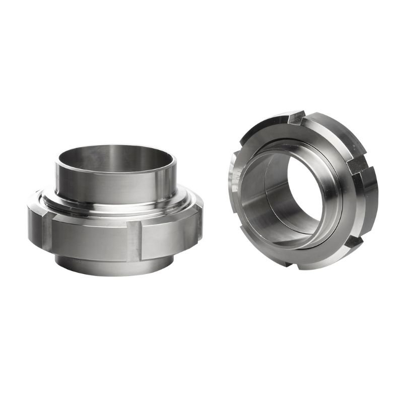 Sanitary Stainless Steel Crescent Key Union