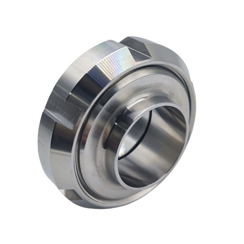 Sanitary Stainless Steel Flat-sealed Union