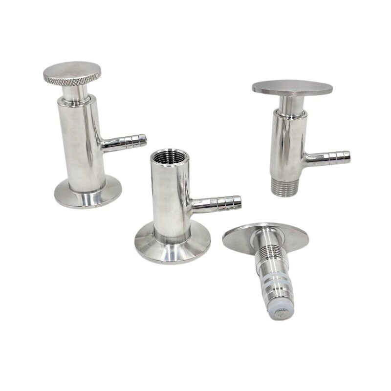 Sanitary Threaded Sampling Valves