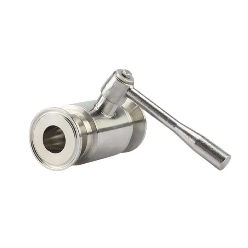 Sanitary Two-Way Tri Clamp Ball Valve