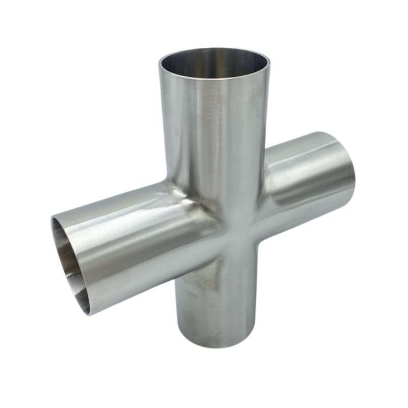 Sanitary Weld Cross Fittings