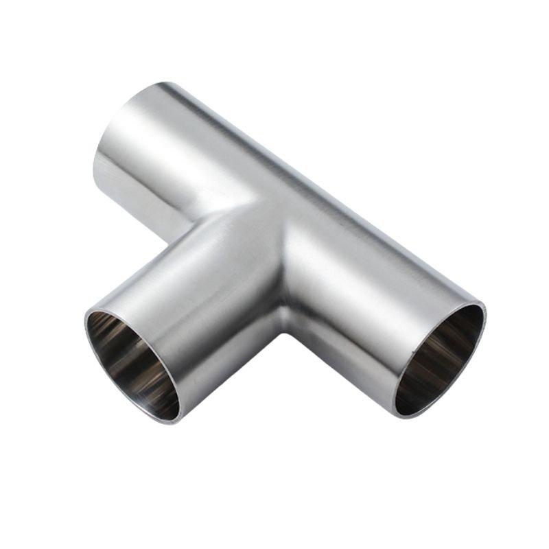 Sanitary Weld Tee Fittings