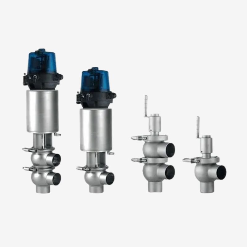 Sanitary diverter valve A