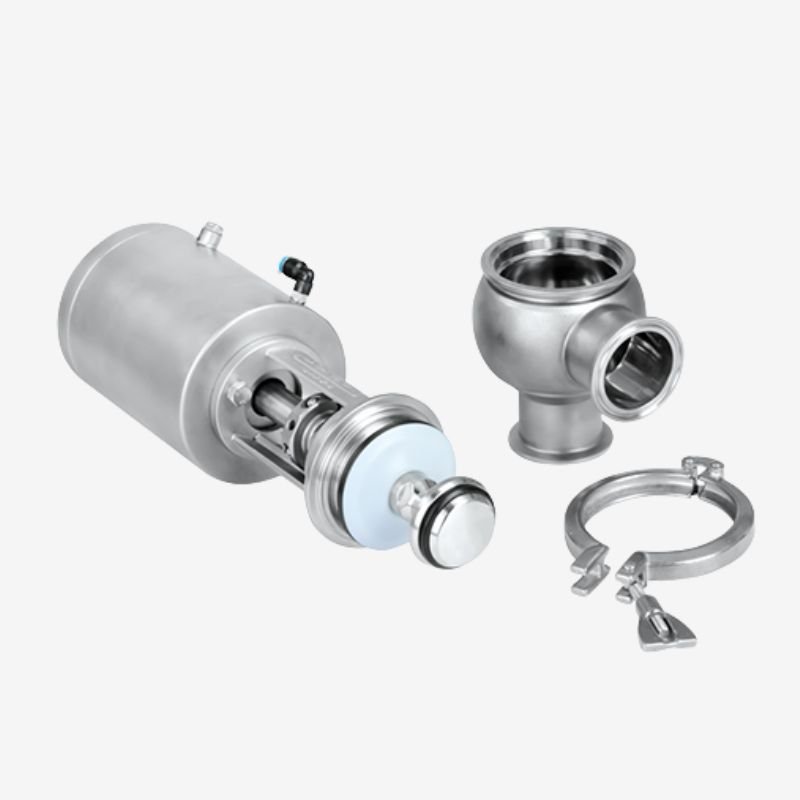 Sanitary diverter valve B