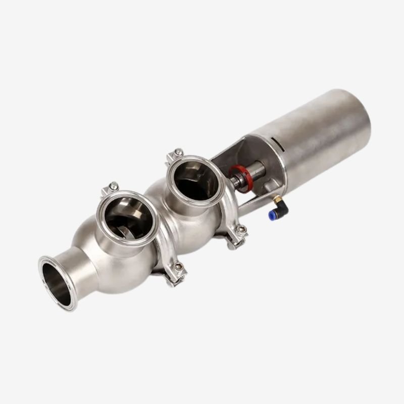 Sanitary diverter valve C
