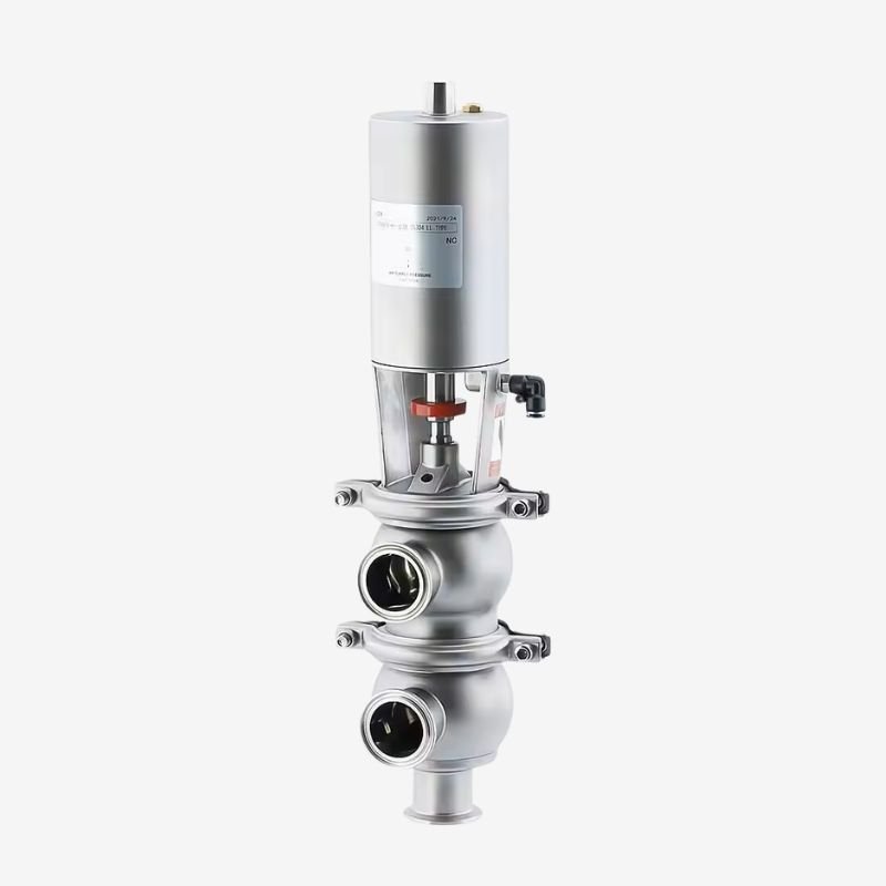 Sanitary diverter valve D