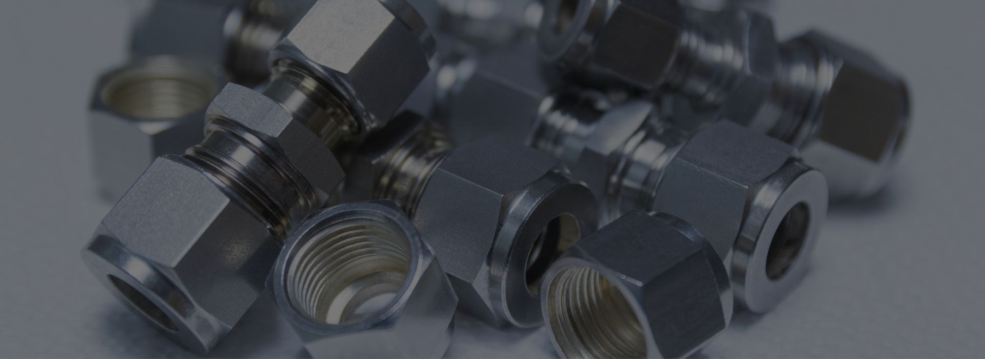 Sanitary&No Leakage Stainless Steel Compression fitting