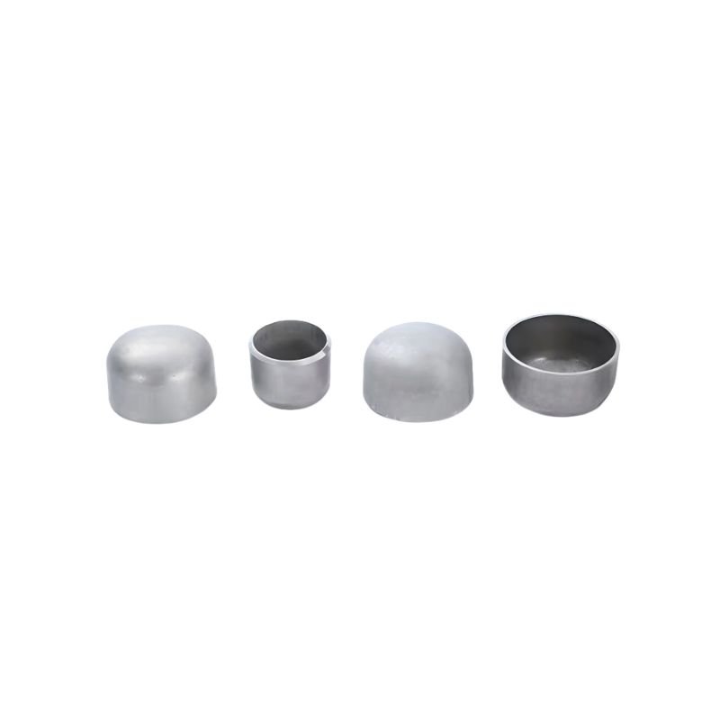 Seamless Stainless Steel End Cap