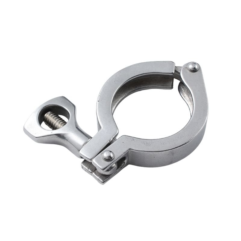 Single-Pin Dairy Clamp Fitting