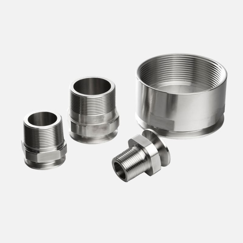 Stainless Steel Male Adapter A